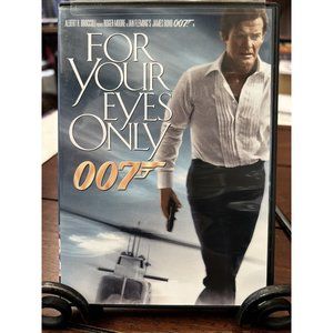 For Your Eyes Only James Bond Roger Moore Special Features Ian Fleming DVD, 2007